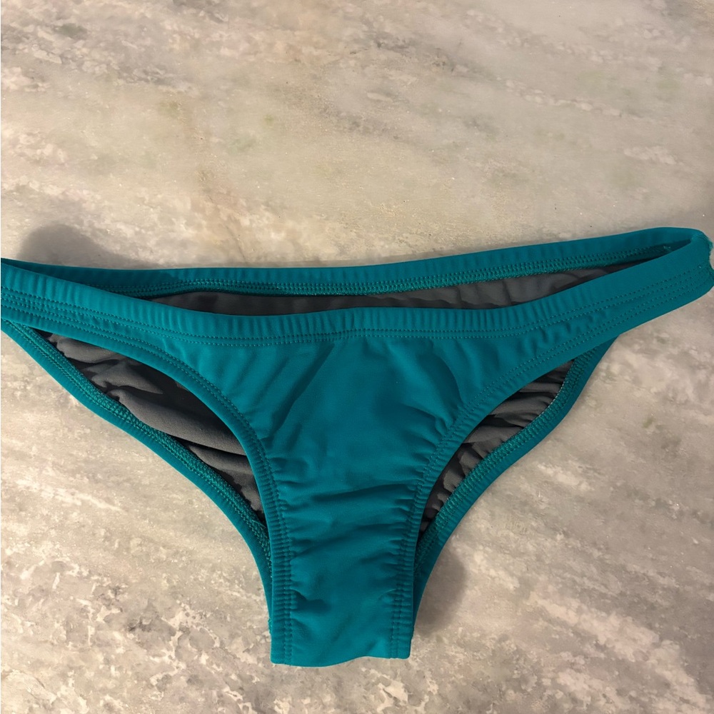 Teal Jolyn large Bikini Bottom